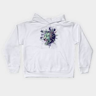 Lion Head Kids Hoodie